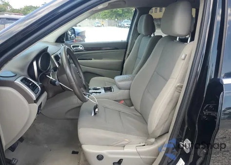 2012 Jeep Grand Cherokee Laredo из США, поврежденный, VIN 1C4RJEAG8CC327973